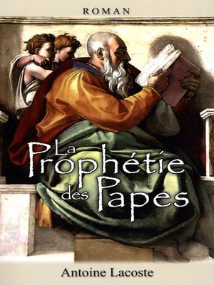cover image of La prophétie des Papes